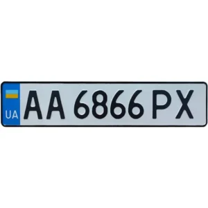 Украинский автономер нового образца