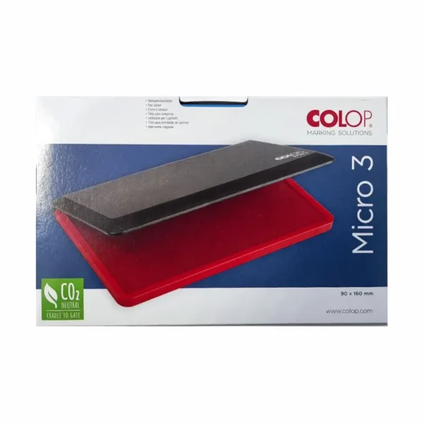 Штемпельная подушка настольная Colop micro 3