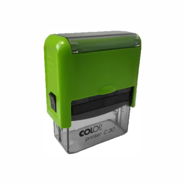 Оснастка colop printer c30 зелёная